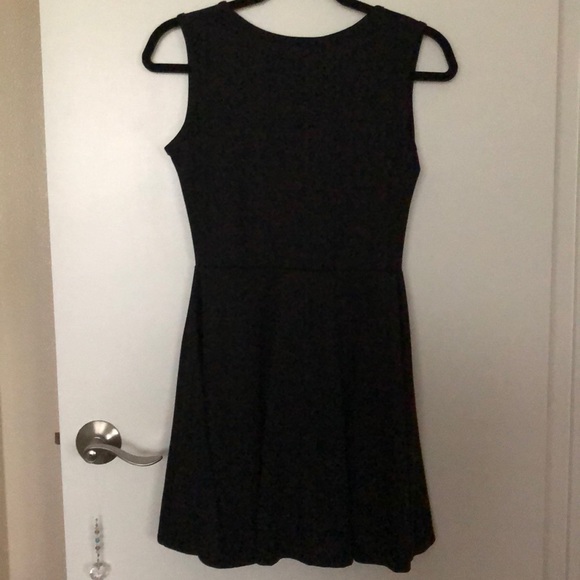 Black Skater Dress - Picture 2 of 2